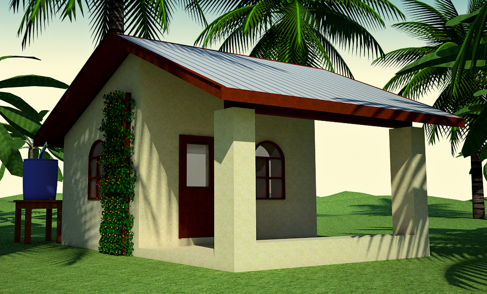 low cost | Earthbag House Plans