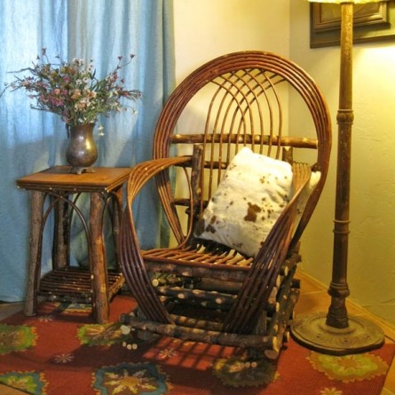 Twig Willow Rocking Chair