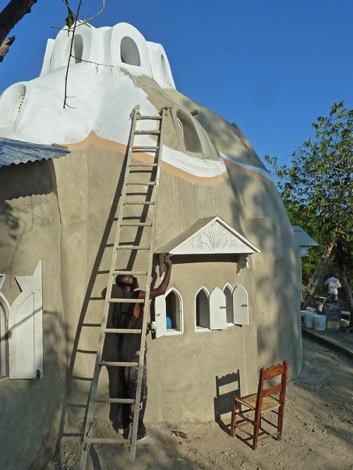 Konbit Shelter project in Haiti is nearly complete