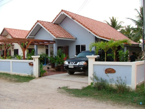 Typical starter home in SE Asia