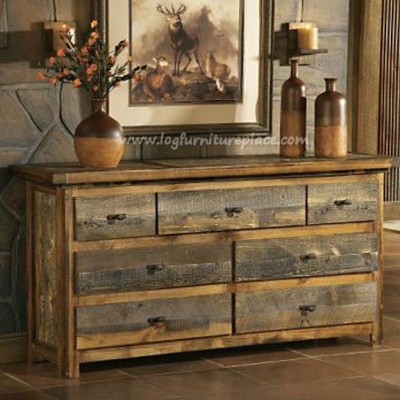 easy to build log furniture plans