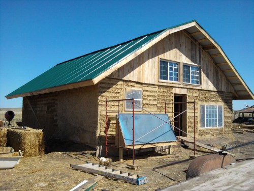 Pallet home by Texas Natural Builders